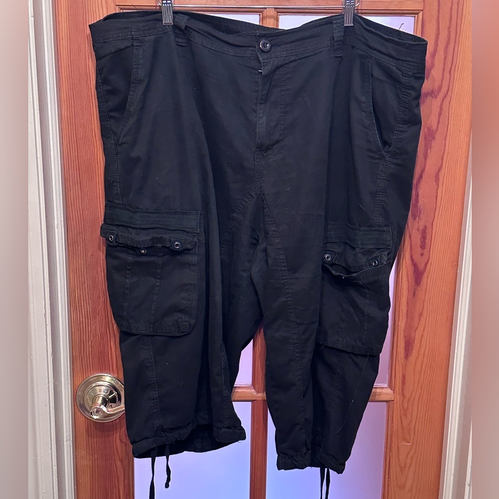 Black Men cargo pants